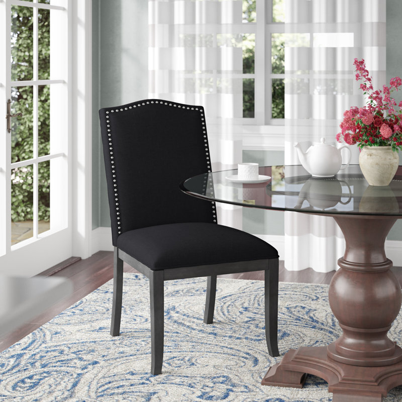 Alcott Hill® Parsons Upholstered Dining Chair & Reviews Wayfair